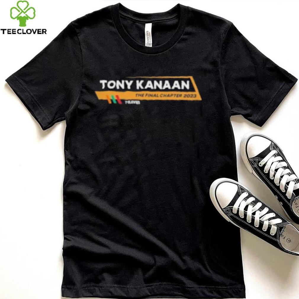 The Final Chapter 2023 Tony Kanaan Shirt The Final Chapter 2023 Tony Kanaan Shirt