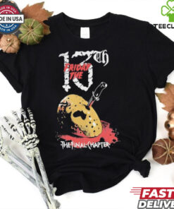 The Final Chapter friday the 13th Jason’s Mask vintage shirt