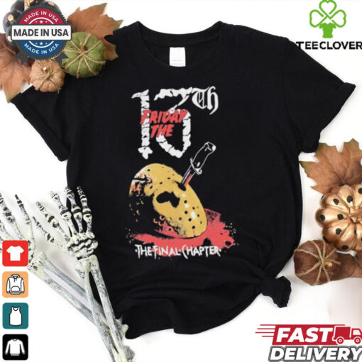 The Final Chapter friday the 13th Jason’s Mask vintage shirt