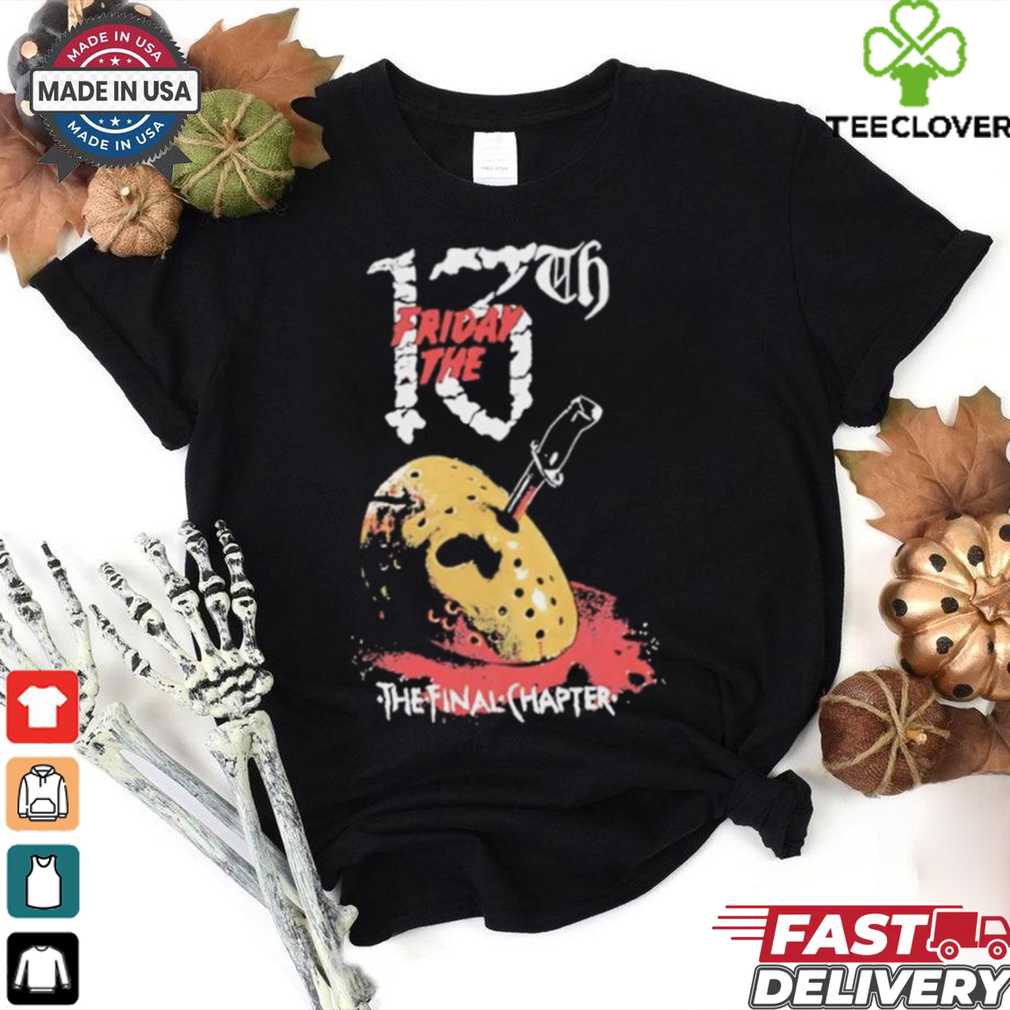 The Final Chapter friday the 13th Jason’s Mask vintage shirt The Final Chapter friday the 13th Jason’s Mask vintage shirt