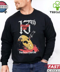 The Final Chapter friday the 13th Jason’s Mask vintage shirt