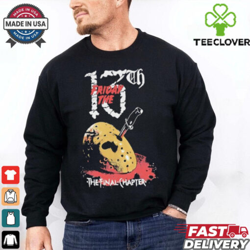 The Final Chapter friday the 13th Jason’s Mask vintage shirt