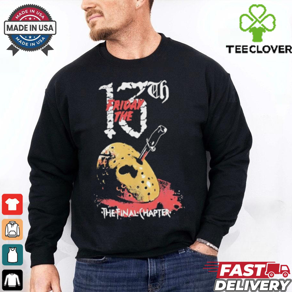 The Final Chapter friday the 13th Jason’s Mask vintage shirt The Final Chapter friday the 13th Jason’s Mask vintage shirt