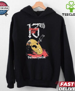 The Final Chapter friday the 13th Jason’s Mask vintage shirt