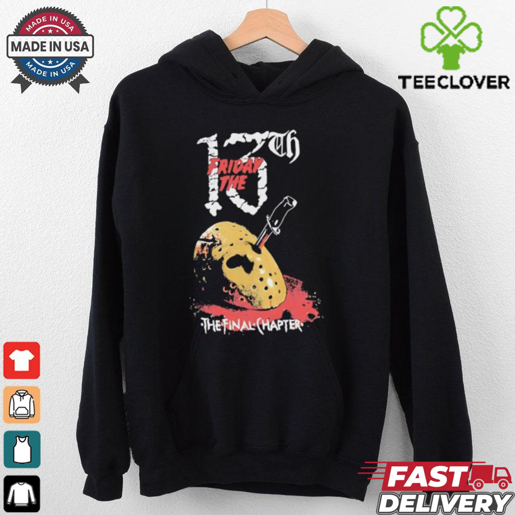 The Final Chapter friday the 13th Jason’s Mask vintage shirt The Final Chapter friday the 13th Jason’s Mask vintage shirt