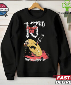 The Final Chapter friday the 13th Jason’s Mask vintage shirt