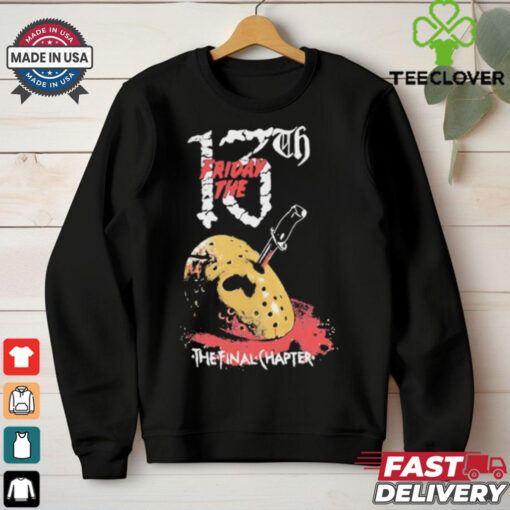 The Final Chapter friday the 13th Jason’s Mask vintage shirt