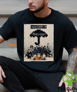The Final Season Of The Umbrella Academy Only On Netflix August 8 Classic T Shirt
