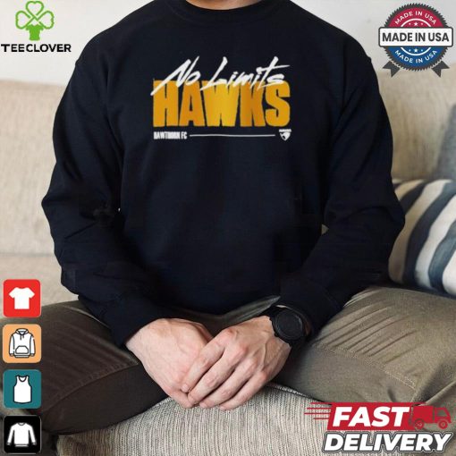 The Finals No Limits Hawks Hawthorn T hoodie, sweater, longsleeve, shirt v-neck, t-shirt