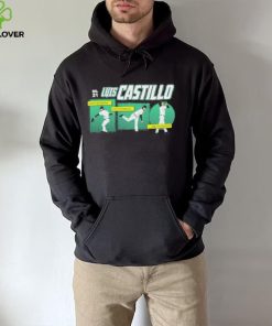 The First Dreamer Store Luis Castillo Good Morning, Good Afternoon, And Goodnight Shirt
