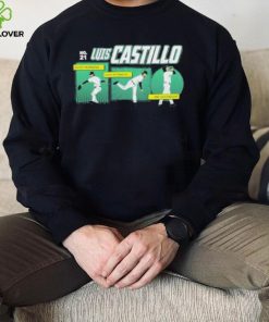The First Dreamer Store Luis Castillo Good Morning, Good Afternoon, And Goodnight Shirt