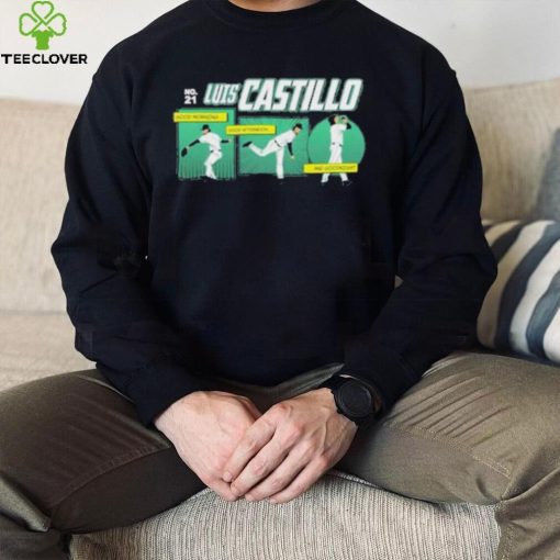 The First Dreamer Store Luis Castillo Good Morning, Good Afternoon, And Goodnight Shirt