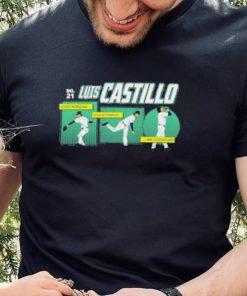 The First Dreamer Store Luis Castillo Good Morning, Good Afternoon, And Goodnight Shirt