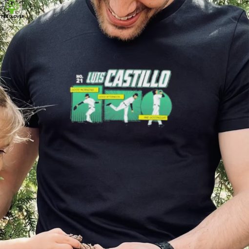 The First Dreamer Store Luis Castillo Good Morning, Good Afternoon, And Goodnight Shirt