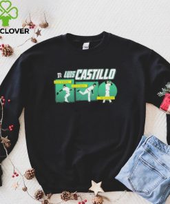 The First Dreamer Store Luis Castillo Good Morning, Good Afternoon, And Goodnight Shirt