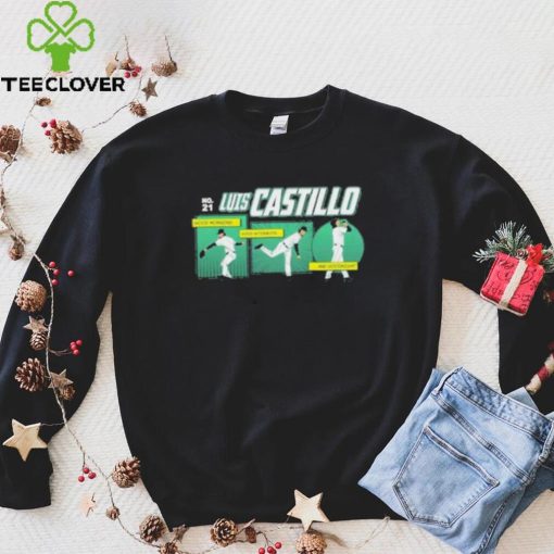 The First Dreamer Store Luis Castillo Good Morning, Good Afternoon, And Goodnight Shirt