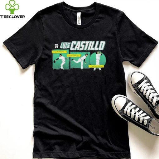 The First Dreamer Store Luis Castillo Good Morning, Good Afternoon, And Goodnight Shirt
