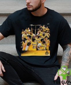 The First Ever NBA In Season Tournament Champions Are The Los Angeles Lakers Classic T Shirt