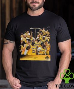 The First Ever NBA In Season Tournament Champions Are The Los Angeles Lakers Classic T Shirt 1 The First Ever NBA In Season Tournament Champions Are The Los Angeles Lakers Classic T Shirt