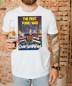 The First Punic War Oversimplified video game shirt