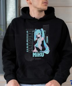 The First Sound Of The Future Hatsune Miku Sweatshirt