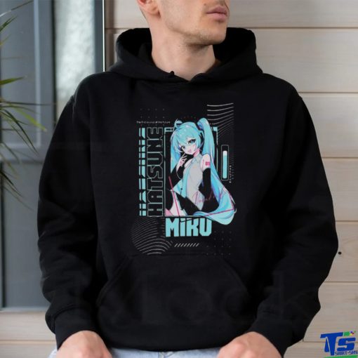 The First Sound Of The Future Hatsune Miku Sweatshirt