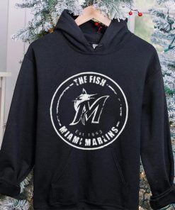 The Fish Miami Marlins Est 1993 Vintage hoodie, sweater, longsleeve, shirt v-neck, t-shirt