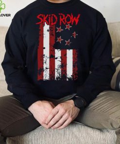 The Flag Skid Row Band Grunge Texture hoodie, sweater, longsleeve, shirt v-neck, t-shirt