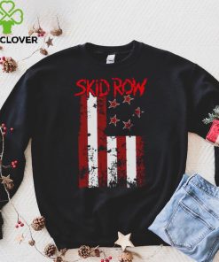 The Flag Skid Row Band Grunge Texture hoodie, sweater, longsleeve, shirt v-neck, t-shirt