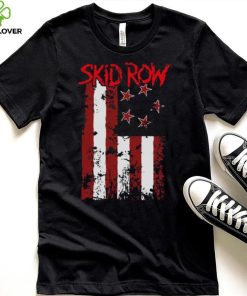 The Flag Skid Row Band Grunge Texture hoodie, sweater, longsleeve, shirt v-neck, t-shirt