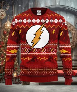 The Flash Christmas Gift Ugly Christmas Sweater