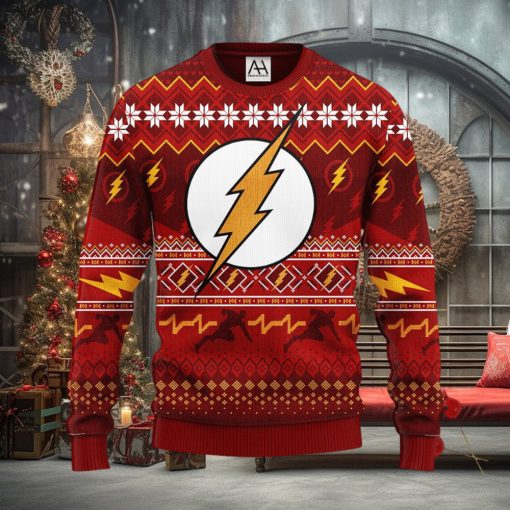 The Flash Christmas Gift Ugly Christmas Sweater