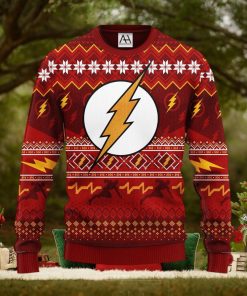 The Flash Christmas Gift Ugly Christmas Sweater