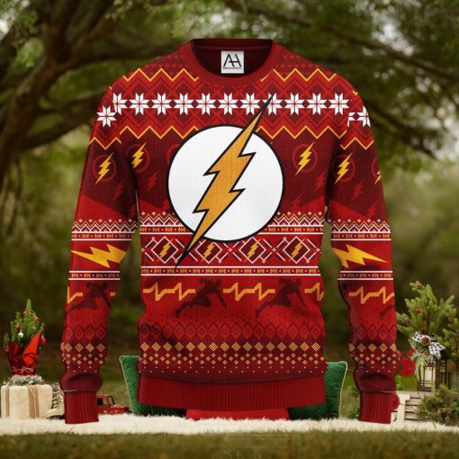 The Flash Christmas Gift Ugly Christmas Sweater
