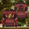 The Flash The Flashpoint Paradox Past Future For Holiday Ugly Christmas Sweater