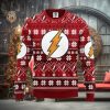 Vancouver Canucks Christmas Santa Hat AOP Print 3D Ugly Sweater