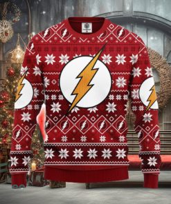 The Flash Ugly Christmas Sweater Amazing Gift Men And Women Christmas Gift
