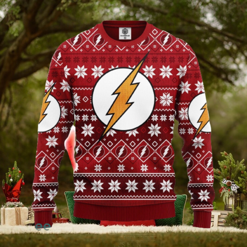 The Flash Ugly Christmas Sweater Amazing Gift Men And Women Christmas Gift The Flash Ugly Christmas Sweater Amazing Gift Men And Women Christmas Gift