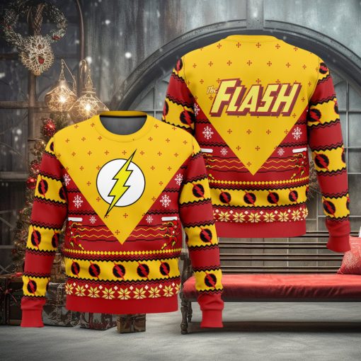 The Flash Ugly Christmas Sweater