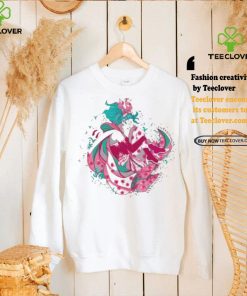 The Floating Garden art shirt