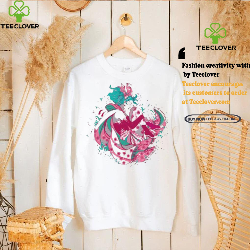The Floating Garden art shirt The Floating Garden art shirt