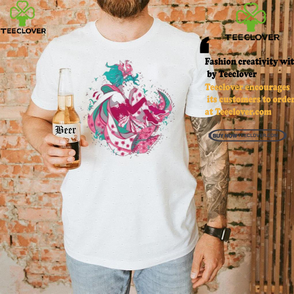 The Floating Garden art shirt The Floating Garden art shirt