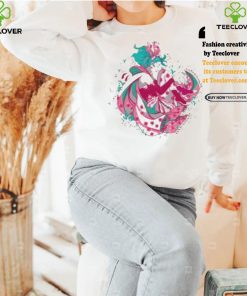 The Floating Garden art shirt
