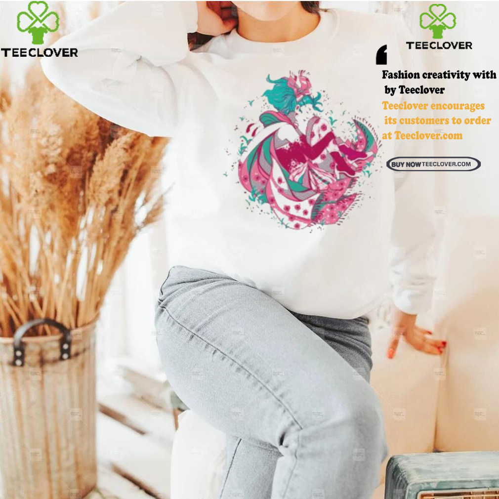The Floating Garden art shirt The Floating Garden art shirt