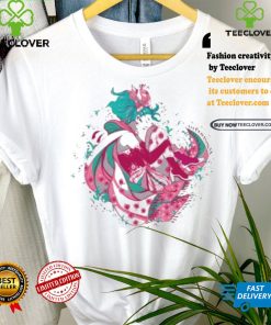The Floating Garden art shirt