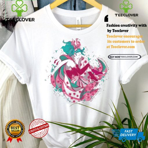 The Floating Garden art shirt