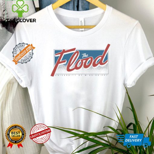The Flood University of Mississippi retro shirt