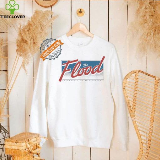 The Flood University of Mississippi retro shirt