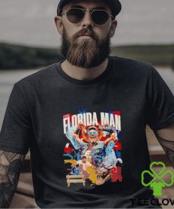 The Florida Man Games Game Time 2024 shirt