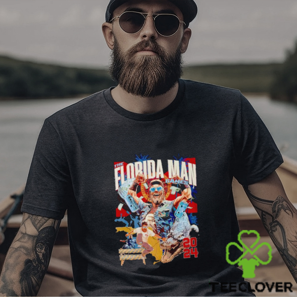 The Florida Man Games Game Time 2024 shirt The Florida Man Games Game Time 2024 shirt